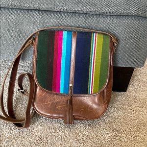 Genuine Leather Saddlebag